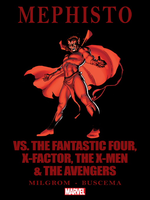 Title details for Mephisto Vs. by Al Milgrom - Wait list